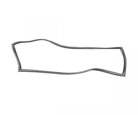 Ford Pickup Truck Windshield Seal - With Groove For Wide Chrome Moulding - F100 Thru F500