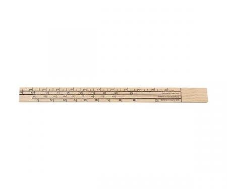 Model T Ford Gas Gauge - Wooden Stick