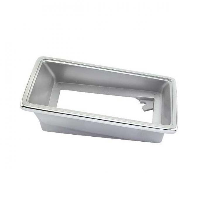 Ford Mustang Side Marker Light Bezel - Chrome - Right Rear