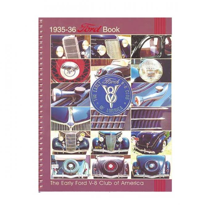 The 1935-1936 Ford Book - 164 Pages