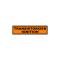 Ford Thunderbird Transistorized Ignition Distributor Decal, 1964-66