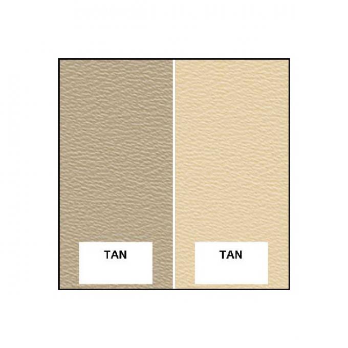 Door Panels - Tan Two Tone - Ford Crown Victoria - Body Style 64A or 64B