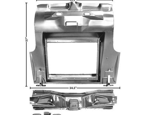 Ford Mustang Trunk Floor - Complete - Coupe & Fastback