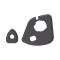 Outside Door Handle Pads - 4 Piece Set - Ford Except Station Wagon