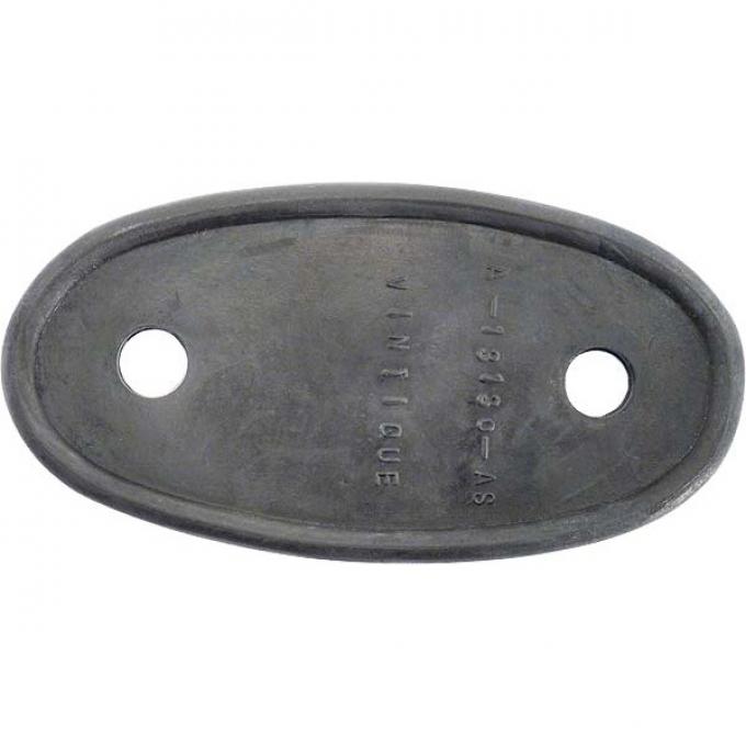 Model A Ford Headlight Bar To Fender Pads - Beaded