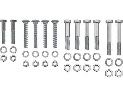 Model A Ford Body To Frame Bolt Set - 36 Pieces