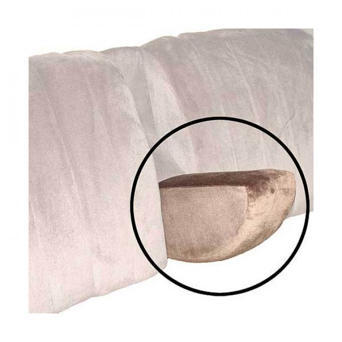 Model A Ford Rear Center Armrest Upholstery - For Deluxe Fordor Sedan Or Town Sedan (Murray Or Briggs Body)