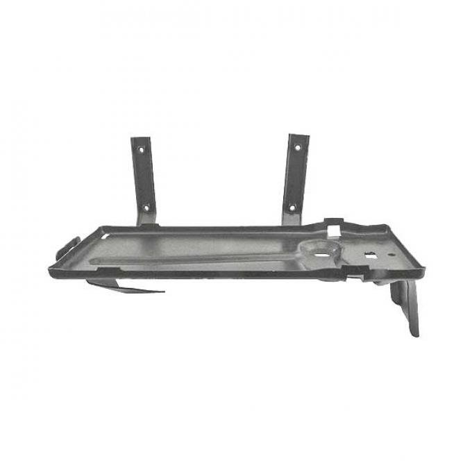 Ford Thunderbird Battery Tray, For 12-Volt Group 29N Or 32N Battery, 1956-57