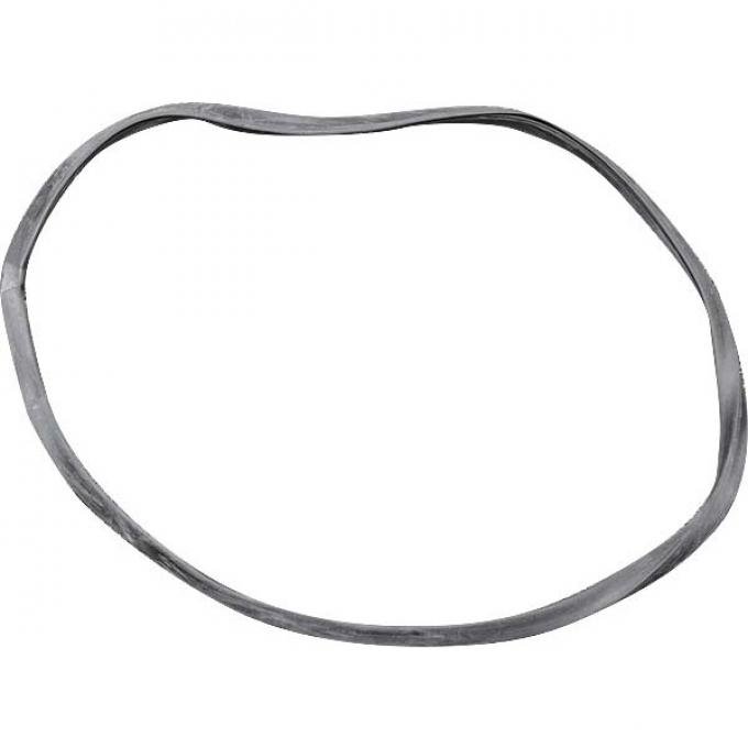 Rear Quarter Window Seals - Rubber - Bonded - Ford Coupe - For Stationary Windows