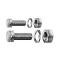 Model A Ford Front Fender Brace Bolt Nut & Washer Set - 18 Pieces - 1928-29 Only