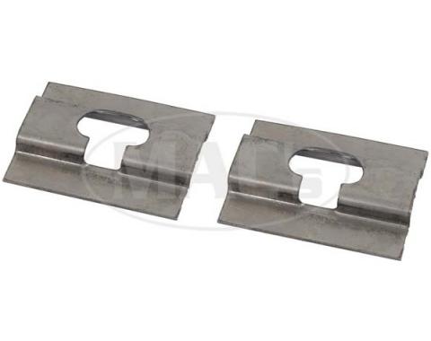 Thunderbird Fuel Tank Strap Brackets, Pair, 1964-1966