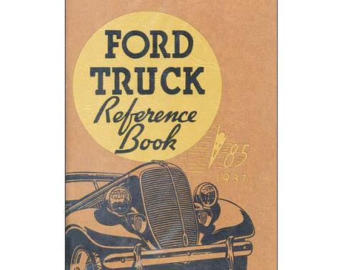 Truck Owners Manual 1937 - 64 Pages - Ford