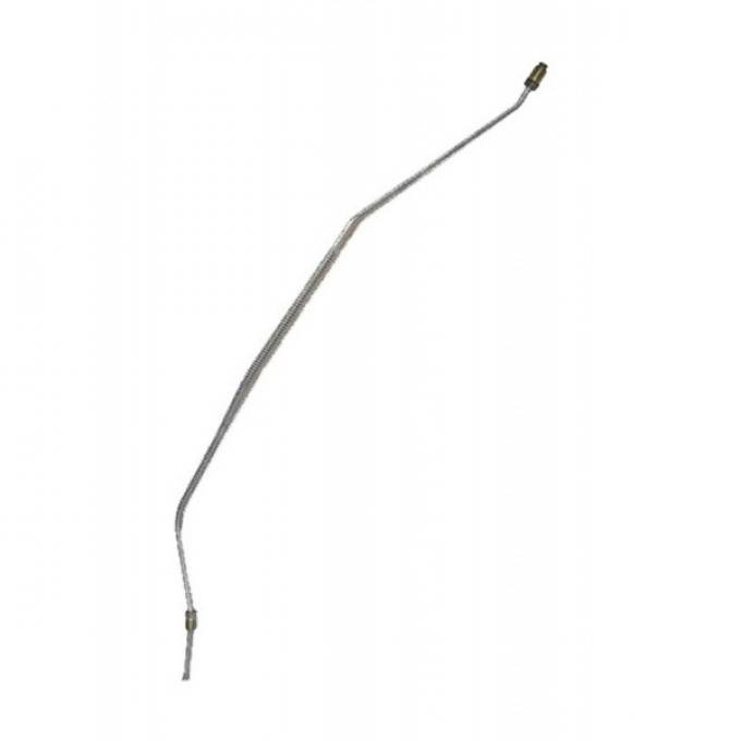 Ford Thunderbird Brake Line, Left, Rear Axle, Stainless, 1957