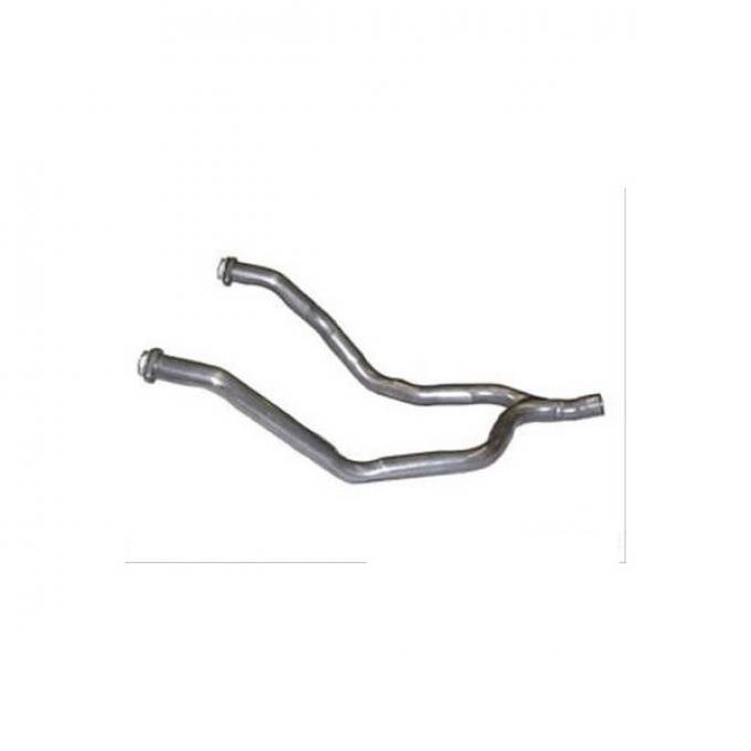 Mustang Exhaust Pipe 6 Cyl Exhaust Head Pipe 1.75" 1964-66