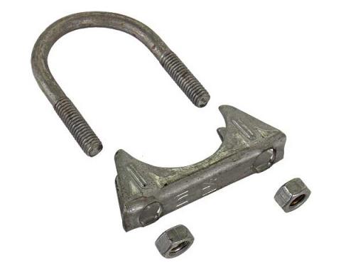 Model T Ford Muffler Clamp - For All Except Original Cast Iron End Muffler