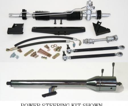 Mustang Manual Rack and Pinion Conversion Kit, 1964-1970