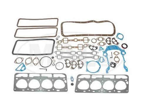 Ford Pickup Truck Engine Overhaul Gasket Set - 239 OverheadValve V8 - EBU Engine