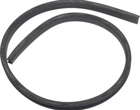 Ford Thunderbird Porthole Glass Seal, Rubber, 1956-57