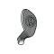Model T Ford Replacement Reverse Pedal - Lettered - Weld OnType