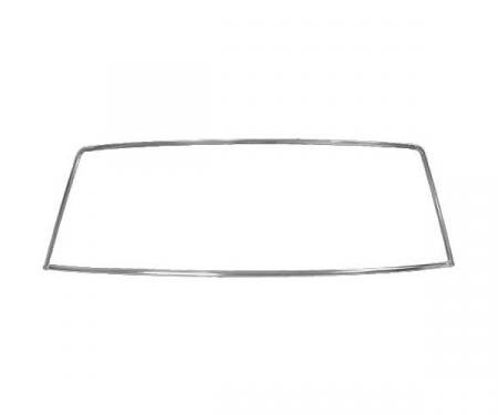 Ford Mustang Rear Window Moulding Kit - 6 Pieces - Coupe