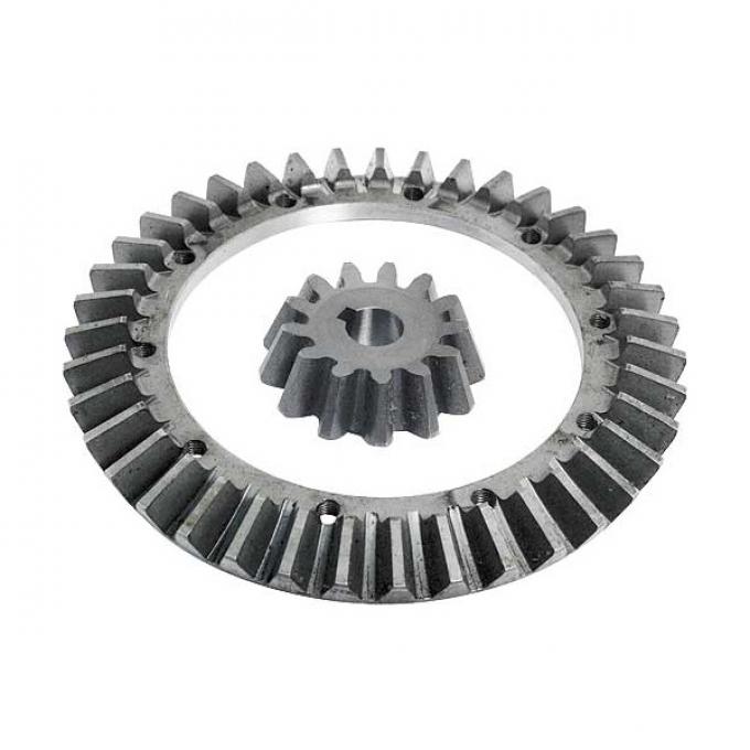 Model T Ford Ring & Pinion Gear Set - Hi-Speed 3:1 Ratio - 39 Tooth Ring Gear - 13 Tooth Pinion Gear