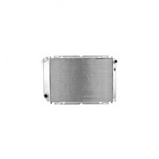 1967-1970 Radiator,5.0 Coyote,Open (Requires Core Support Tobe Modified)