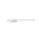 Center Grille Moulding - Stainless Steel - Ford Pickup Truck