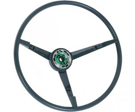Ford Mustang Steering Wheel - 3 Spoke - Dark Blue - For CarWith An Alternator
