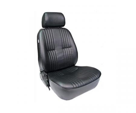Ford Bucket Seat, Pro 90, With Headrest, Right | Pro90 lowback w/hdrst,Blk,RT