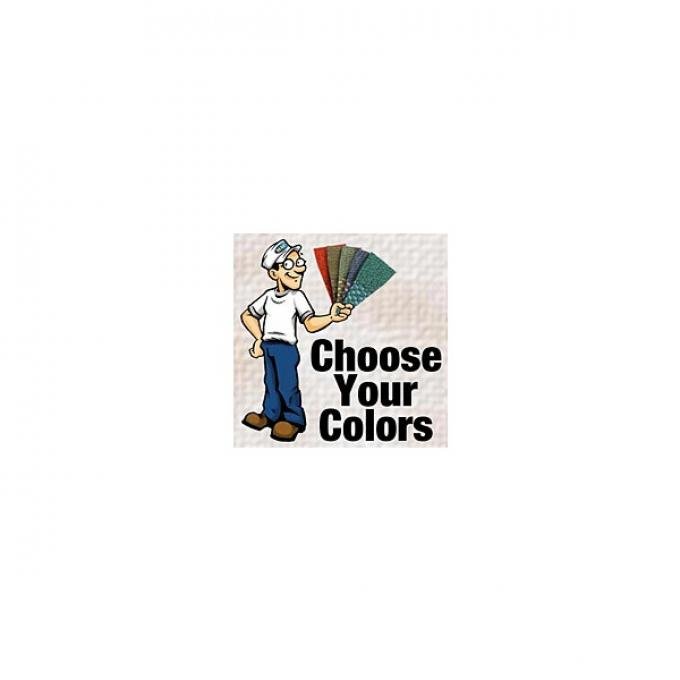 Under Dash Cowl Kick Panels - Ford - Choose Your Color
