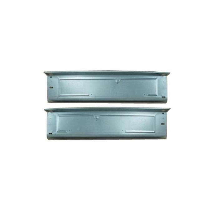Model A Ford Pickup Bed Sides - For Narrow Bed - Stamped Steel
