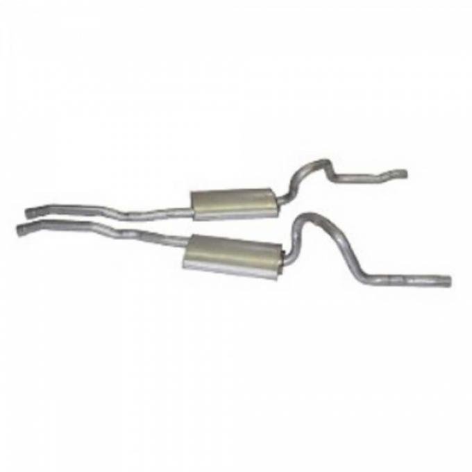 Ford Mustang, O.E.M. Mach1 Exhaust System 1970