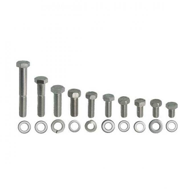 Engine Hardware Kit - Original Style - Ford 332 & 352 V8
