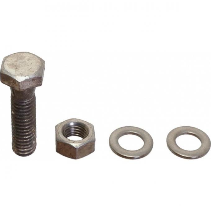 Fuel Pump Stand To Intake Manifold Hardware Kit - Cadmium Finish - Ford & Mercury