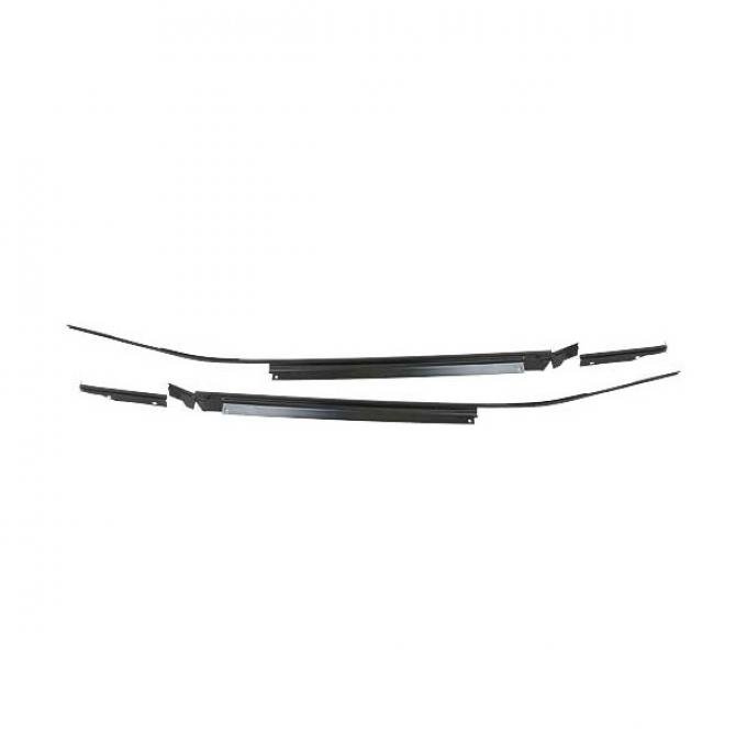 Mustang Fastback Roof Drip Rails, 1969-1970