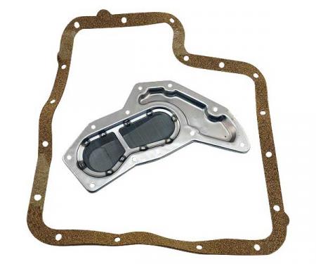 Ford Pickup Truck Transmission Screen & Pan Gasket Kit - C6- Motorcraft - F100 Thru F350 2-Wheel Drive