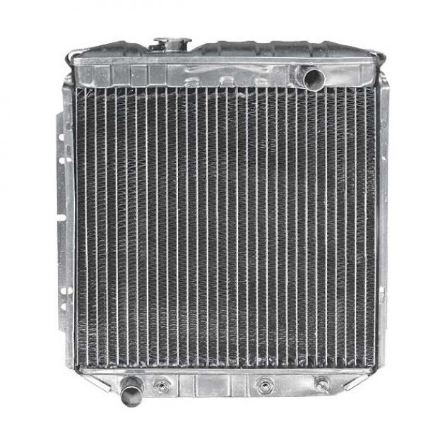 Radiator - 3 Row - Front Flange Mount | Blue Oval Classics