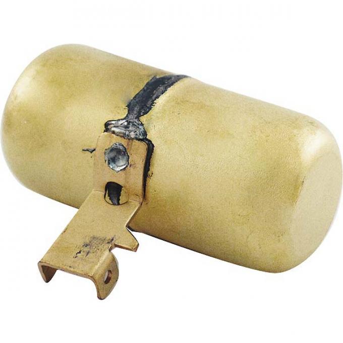 Model A Ford Tillotson Carburetor Float - Brass Barrel