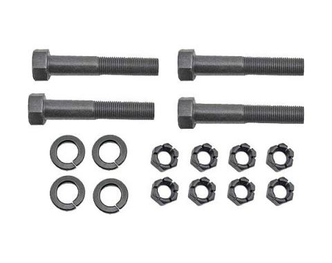 Front And Rear Bumper Guard And Beauty Bolt Hardware Kit - Ford & Mercury