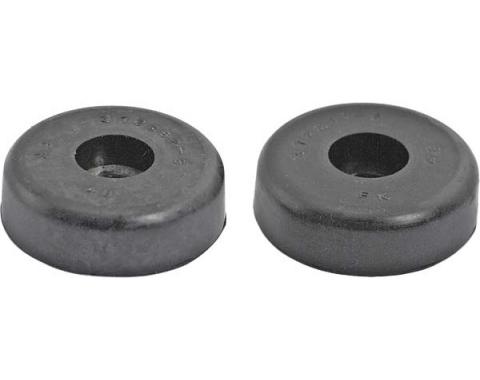 Daniel Carpenter Ford Mustang Fastback Rear Seat Stop Bumpers - Rubber - Early 1965 372262