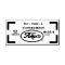 Ford Thunderbird Starter Decal, 430 V8, FAY-11002-A, 1959-60