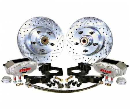 Mustang Performance Front Disc Brake Conversion Kit, Rallye Series, Fits 15'' Wheels, 1964-1973