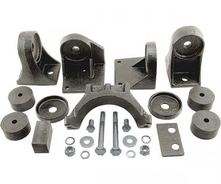 Model A Ford Float A Motor Rear Mount Kit - Accessory - Ductile Cast Iron