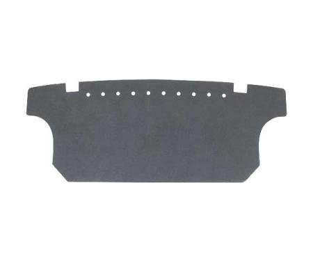 Trunk Panel - Cardboard - All Ford 2 & 4 Door Sedans