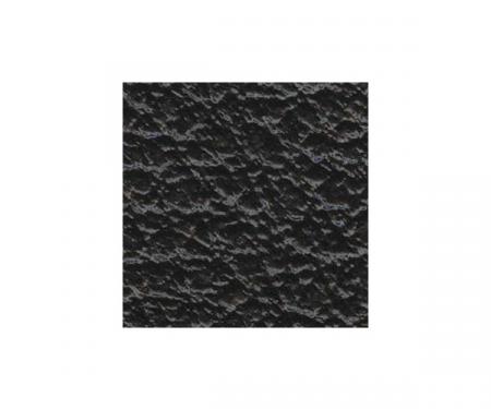 Roof Material - Black Pebble Grain Vinyl - Black - 49" Wide