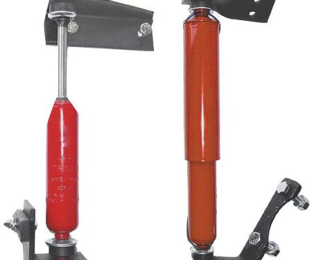 Model A Ford Shock Absorber Set - Modern Upgrade To TubularGas Shocks - Improves Ride & Handling