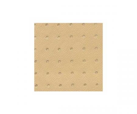 Ford Thunderbird Headliner, Bone Perforated Vinyl, 4 Bow, For Tops With Portholes, 1957