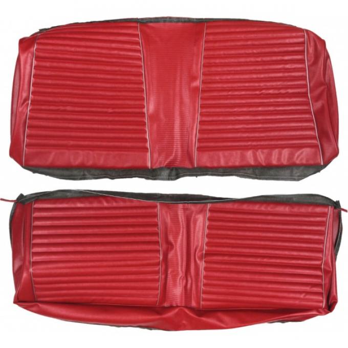 Rear Bench Seat Cover, Hardtop, Fairlane 500, 1964