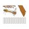 Model T Coil Box Rebuild Kit, 71-Piece, 1915-1925