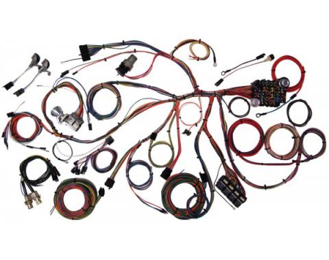 Complete Wiring Kit, 1967-1968